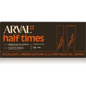 Arval Half Times zaščitno olje za pospešitev porjavelosti
