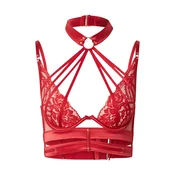 Hunkemöller Nedrček Emmeline Up rdeča