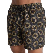 QUIKSILVER Kupace hlace Everyday Volley med / tamo siva / crna