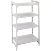 CAMBRO Osnovna regalna enota, zaprta, 1800 mm, dolžina: 1280 mm, globina: 500 mm
