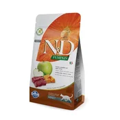 N&D Suva hrana za odrasle macke, Divljac i jabuka, 300g