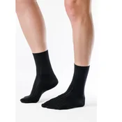 Barefoot rebraste nogavice SIGNATURE Black