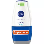 Nivea Gel za prhanje Creme Soft 2 x 500 ml