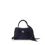 Lauren Ralph Lauren Ročna torbica temno modra