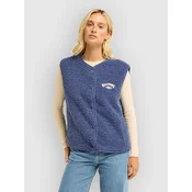 Billabong Be Happy Fleece Vest true navy