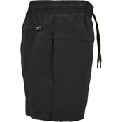 Block Swim Black Boys Shorts