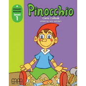 MM Pinocchio. Reader (Pack+ CD)