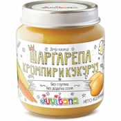 Juvitana Kašica od šargarepe, krompira i kukuruza 128g