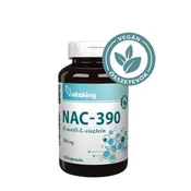 Vitaking - NAC (N-acetil-L-cistein) 390 mg, 120 kapsul