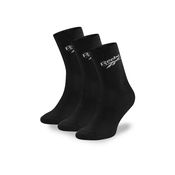 Dolge nogavice Reebok R0452-SS24 (3-pack) Črna