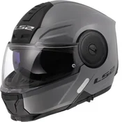 Preklopna motociklisticka kaciga LS2 FF902 Scope II Nardo siva