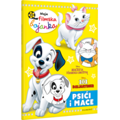 Bojanka Moja filmka bojanka – Psići i mace, 1 kom.