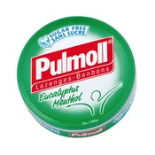 Bomboni Pulmoll Eukaliptis/Mentol, 45g