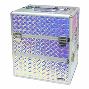 NANI dvodijelni kozmeticki kofer NN14 – Holo White
