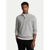 Polo Ralph Lauren Pulover 710932304002 Siva Regular Fit