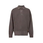 Carhartt WIP Majica Harper temno rjava