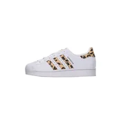 ADIDAS ORIGINALS Superge SUPERSTAR II bež/črna/bela