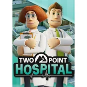 Two Point Hospital Steam Key EUROPE