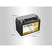 Varta Akumulator Silver Dynamic Auxiliary, 12V, 09Ah