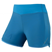 Montane Katla Womens Shorts Twin Skin Shorts Cerulean Blue