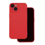 Silikonski ovitek za Xiaomi Redmi Note 15 Pro Plus 5G - mat liquid - rdeč