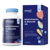 Osavi - Multivitamini in minerali za moške, 180 veganskih kapsul