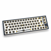 slomart Ducky One 3 Hot-Swap Barebone SF tipkovnica Gaming USB US English Črna
