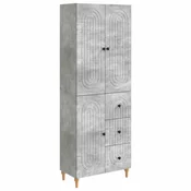 vidaXL Set omar 2 pcs 66 x 34,5 x 90 cm Inženirski les