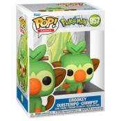 Funko POP Games: Pokemon S14 - Grookey (EMEA)