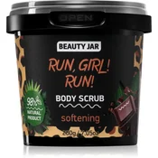 Beauty Jar Run, Girl! Run! gladilni piling za telo z vitaminom E 200 g