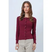 Trend Alacati Stili Ženska bluza Alc-X14400, Bordo