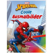 Spider-Man: Coole Ausmalbilder