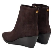 Škornji MICHAEL Michael Kors Austin Wedge Bootie 40F6AUME5S Rjava