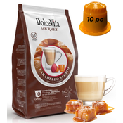 Dolce Vita Italfoods Dolce Vita slana karamela za Nespresso 10 kapsul