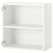 ENHET Zidni element s 1 policom, bela, 60x30x60 cm