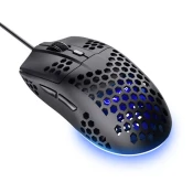 Trust miš GXT 928 Helox, gaming, lightweight, crni