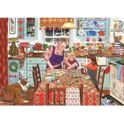The House of Puzzles - Puzzle Praznične razkošje XXL - 500 kosov