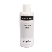Rayher. Akrilna barva, kovinska barva, biserna, 80ml