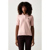 Twinset pletena polo ženska majica z volno