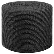 vidaXL Vrv iz jute 6 Črna 100% Tossa jute
