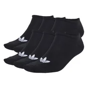 ADIDAS ORIGINALS Nogavice Liner 6 Pairs črna/bela