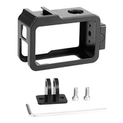 Puluz Kovinsko ohišje s Cold Shoe PULUZ za DJI Osmo Action 4/3