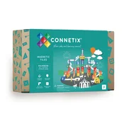 Magnetne plocice Connetix Rainbow Ball Run Pack 92 kom