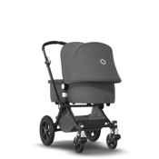 Bugaboo Cameleon 3 Plus grey melange and black chassis otroški voziček