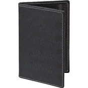 Etui za potni list Lotus, črn