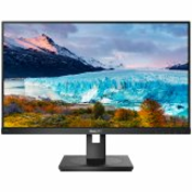 Monitor 27” Philips 275S1AE/00 Black IPS, 16:9, 2560×1440, 4ms, 300 cd/m2, 1000:1, DVI, HDMI, DP, 2Wx2, vesa