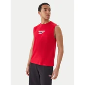 Reebok Majica brez rokavov Bradshaw RK25560CCM Rdeča Regular Fit
