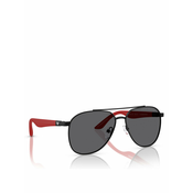 Emporio Armani Sončna očala 0EK2001 3001T353 Črna
