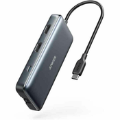 Hub USB Anker A8380 Crna