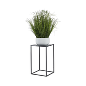 Stalak za cvece 40x24 cm antracit